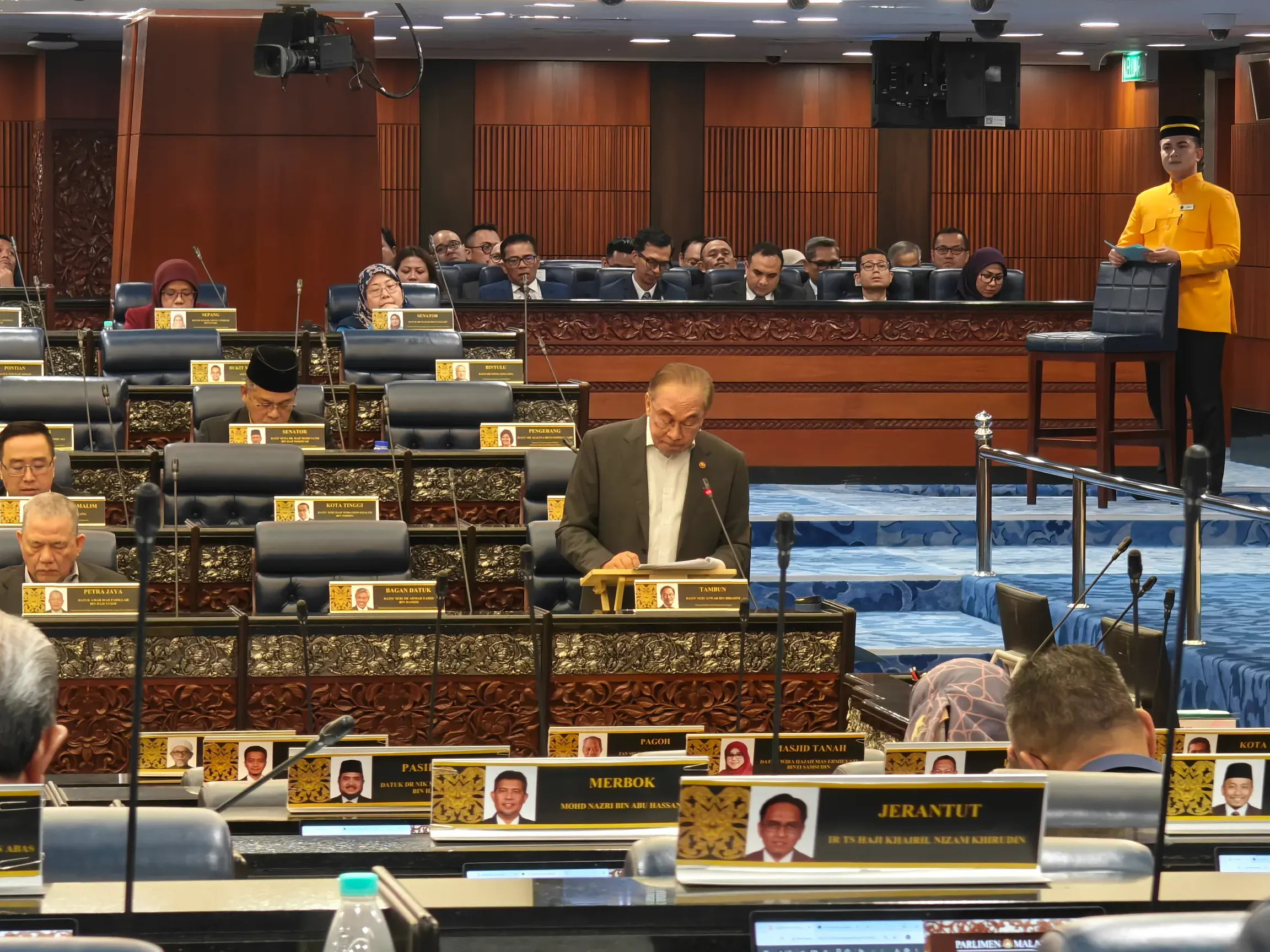 Ketua AMK Tebrau puji semangat PM Anwar