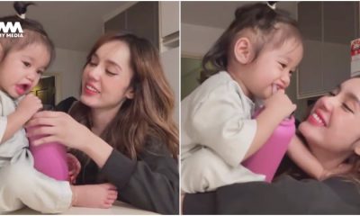 Uqasha Senrose imbas momen hamil