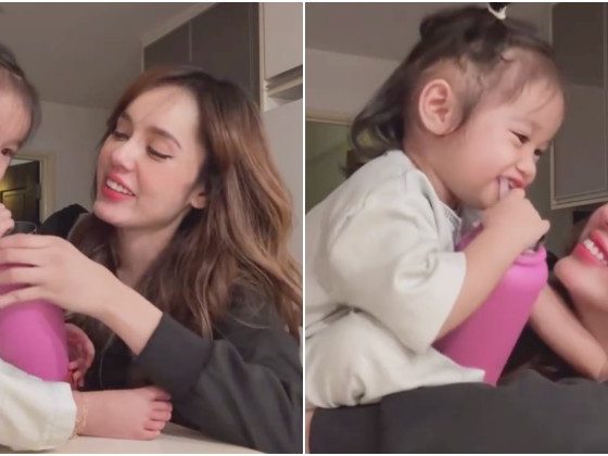 Uqasha Senrose imbas momen hamil