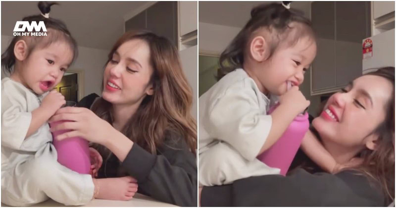 Uqasha Senrose imbas momen hamil