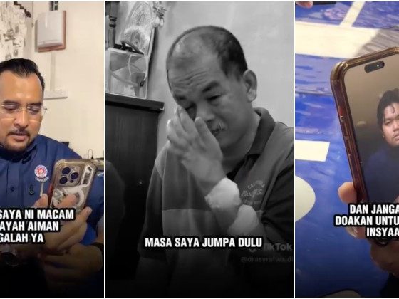 Asyraf Wajdi titip semangat