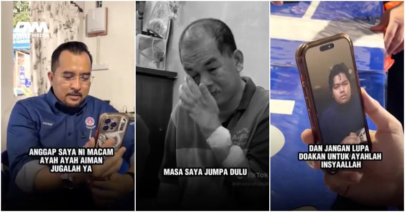 Asyraf Wajdi titip semangat