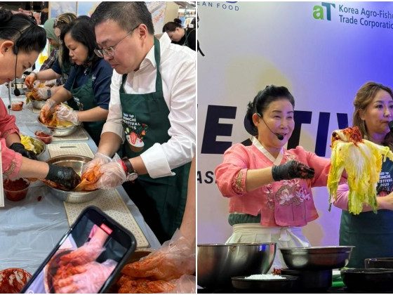 Festival Kimchi 2025 hangatkan The Curve