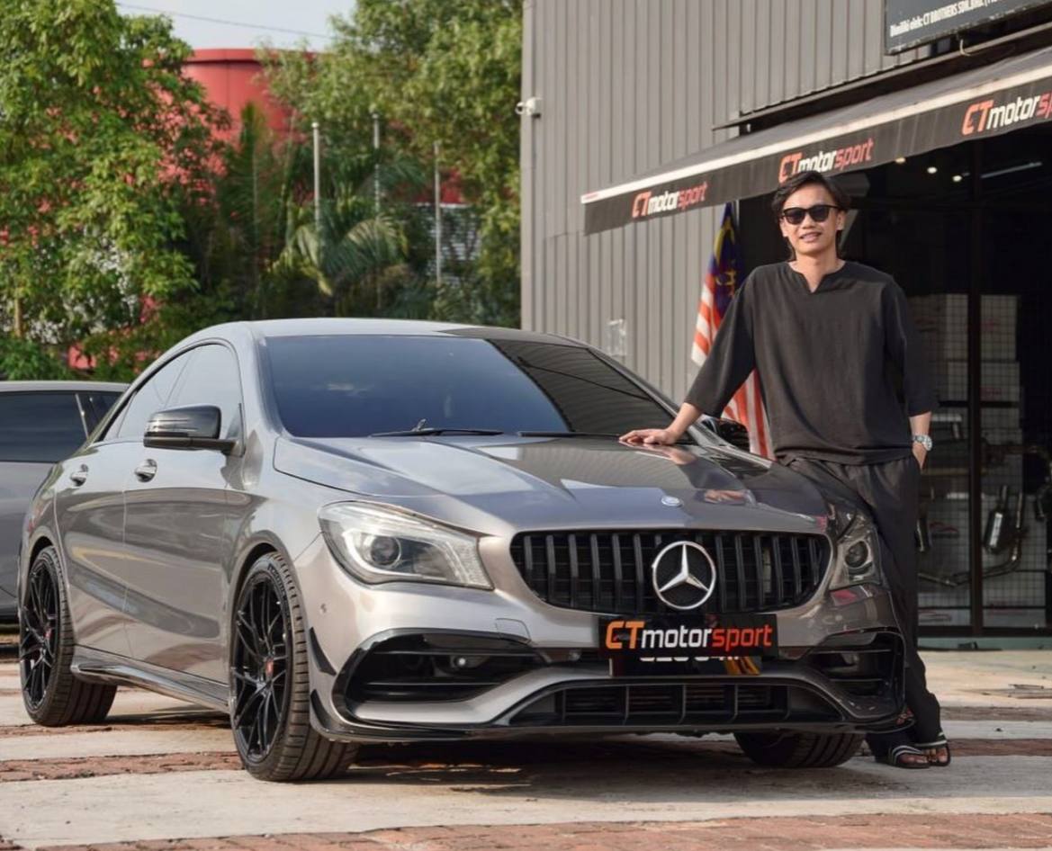 Ubai Kasihan kereta isteri rosak shila amzah