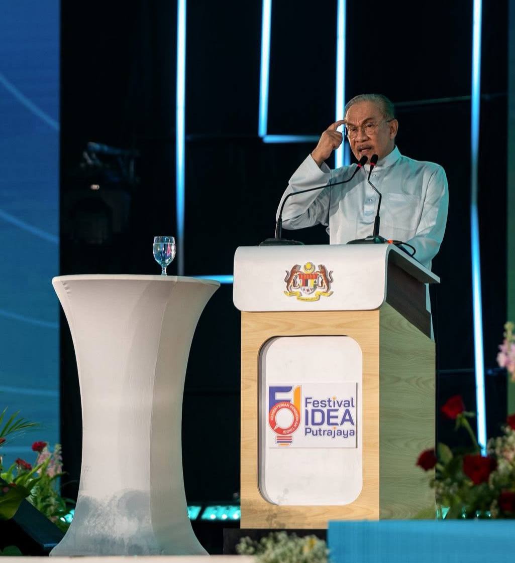 pm anwar Mahu idea segar 
