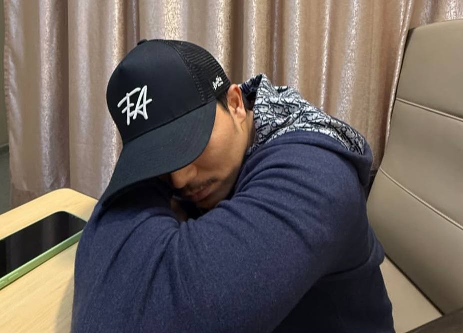 Fattah amin Berat hati tinggal isteri