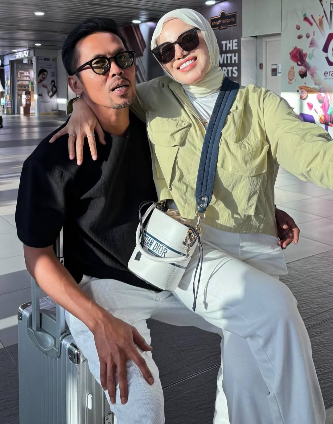 shuib dedah watie Hamil lima bulan