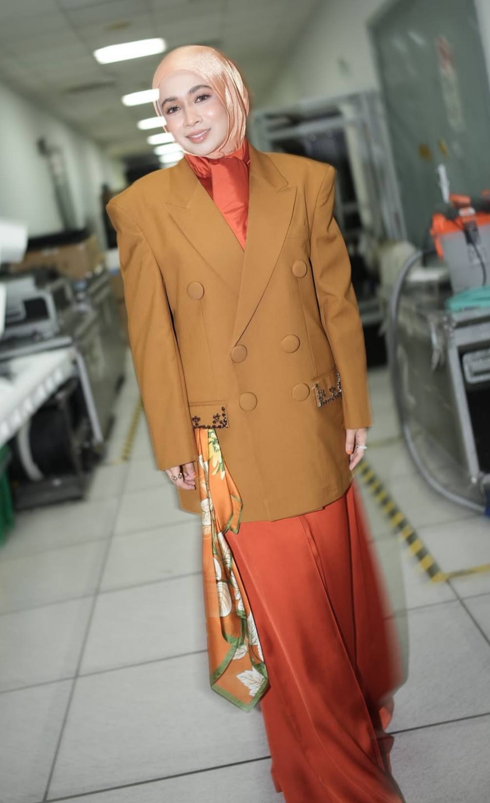 Amira Othman Tidak mahu sorok berita baik