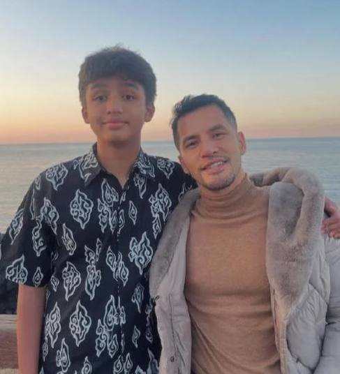 Aliff syukri Hanya tumpang rezeki anak