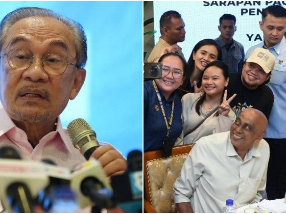 PM Anwar terkejut