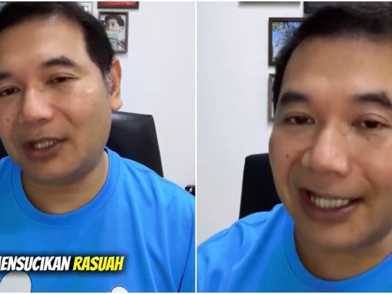 Saya terjebak politik kerana benci rasuah