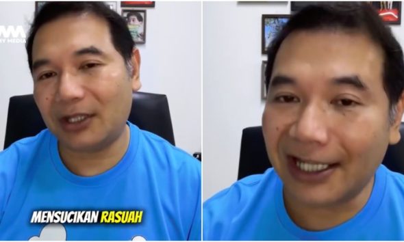 Saya terjebak politik kerana benci rasuah