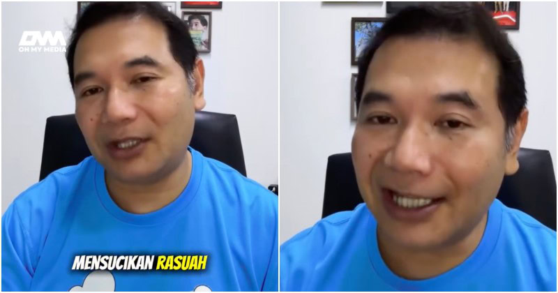 Saya terjebak politik kerana benci rasuah