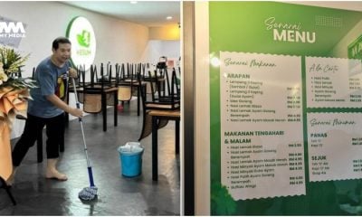 KESUM Rafizi Ramli tawar makanan