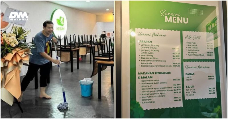 KESUM Rafizi Ramli tawar makanan