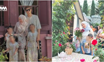 Tak perlu berebut sangat anak saya