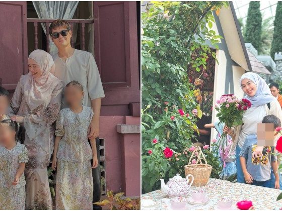 Tak perlu berebut sangat anak saya