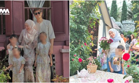 Tak perlu berebut sangat anak saya