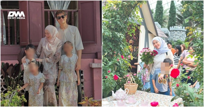 Tak perlu berebut sangat anak saya