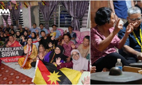 172 sukarelawan belia gegar Sarawak