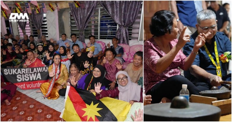 172 sukarelawan belia gegar Sarawak
