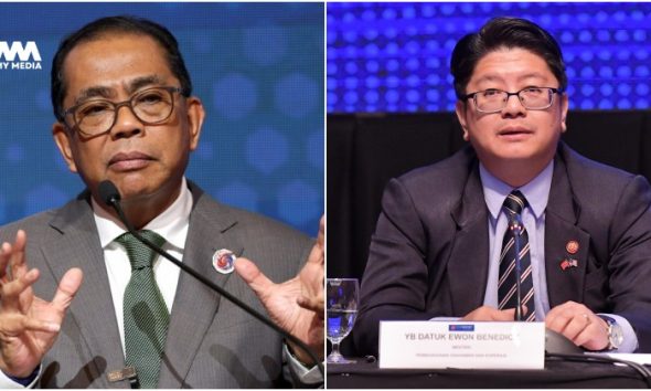 Peletakan jawatan Ewon tak jejas peluang