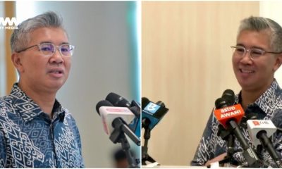 Tengku Zafrul sedih