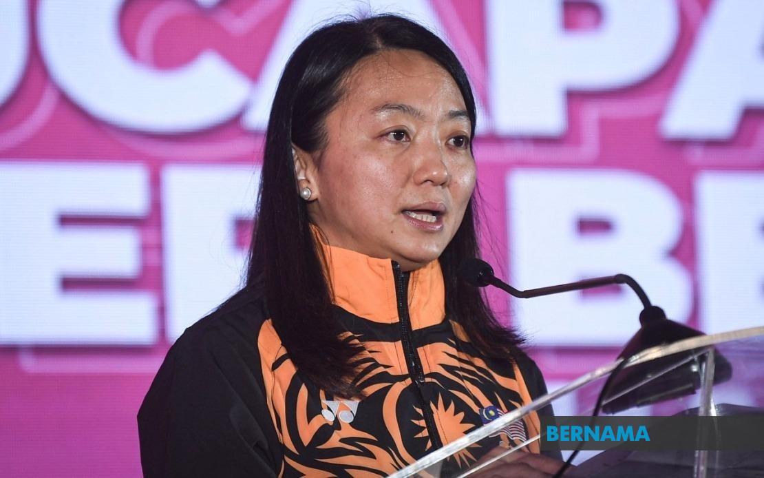 Hannah Yeoh di Wilayah Persekutuan