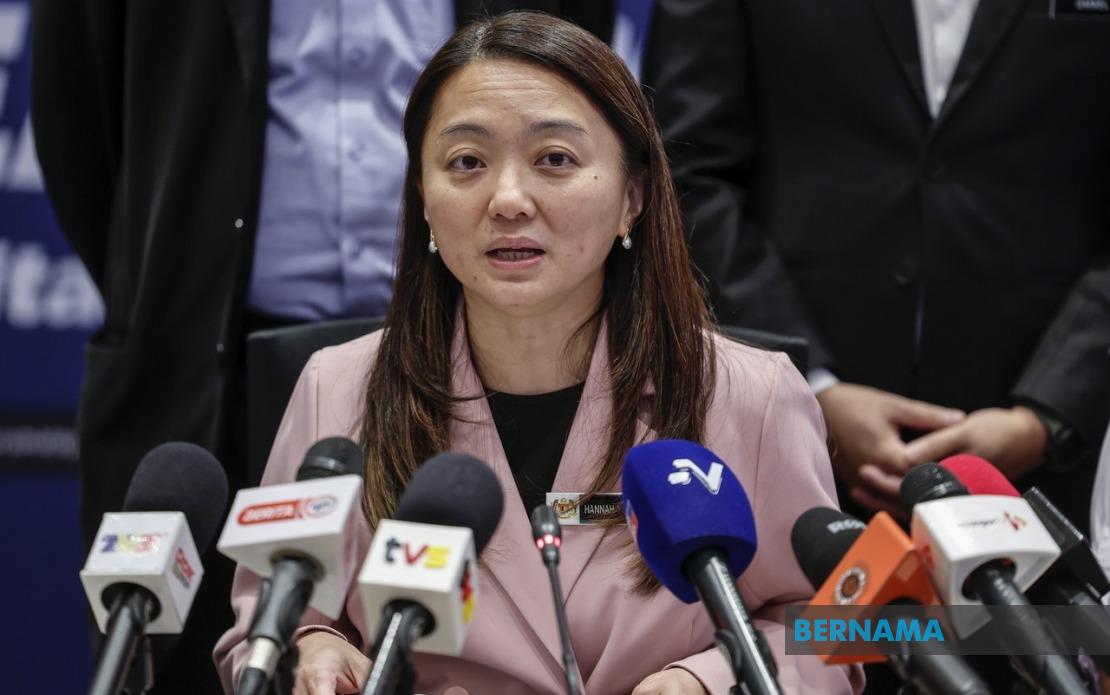 Hannah Yeoh di Wilayah Persekutuan