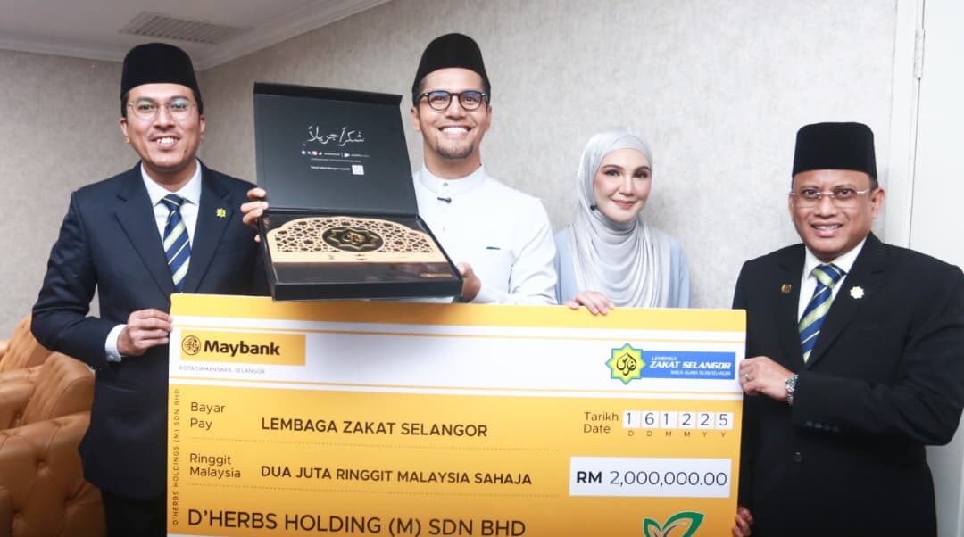 aliff syukri Penyumbang zakat tertinggi negeri Selangor
