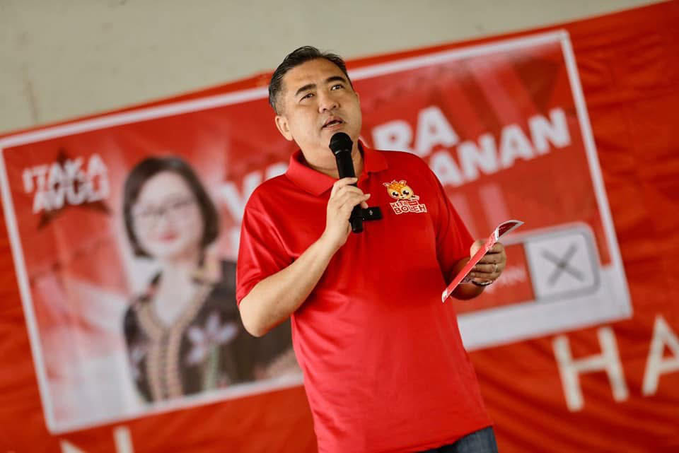 Jawatan dalam Kerajaan Perpaduan