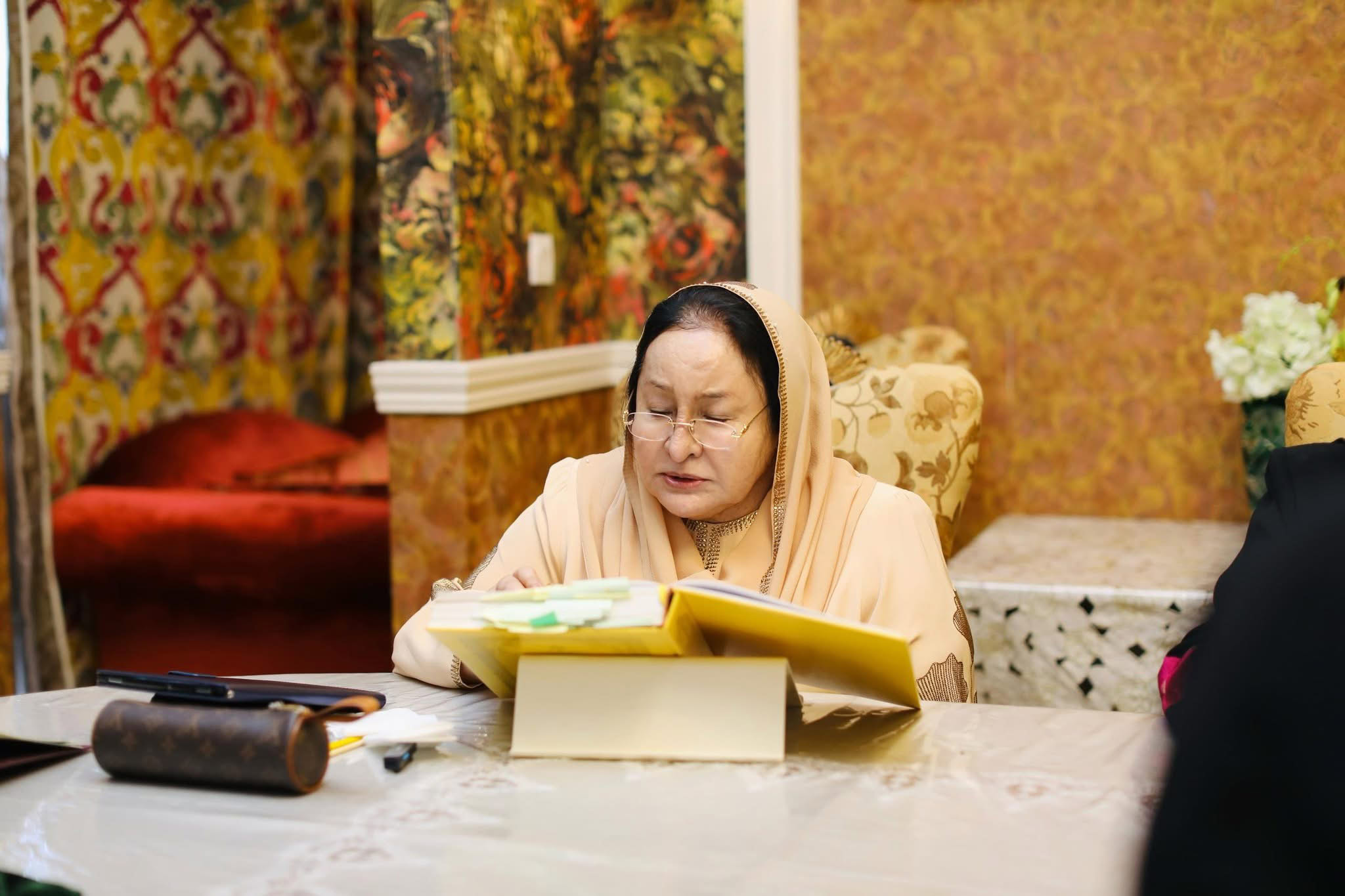 Rosmah nafi jadi punca kejatuhan suami