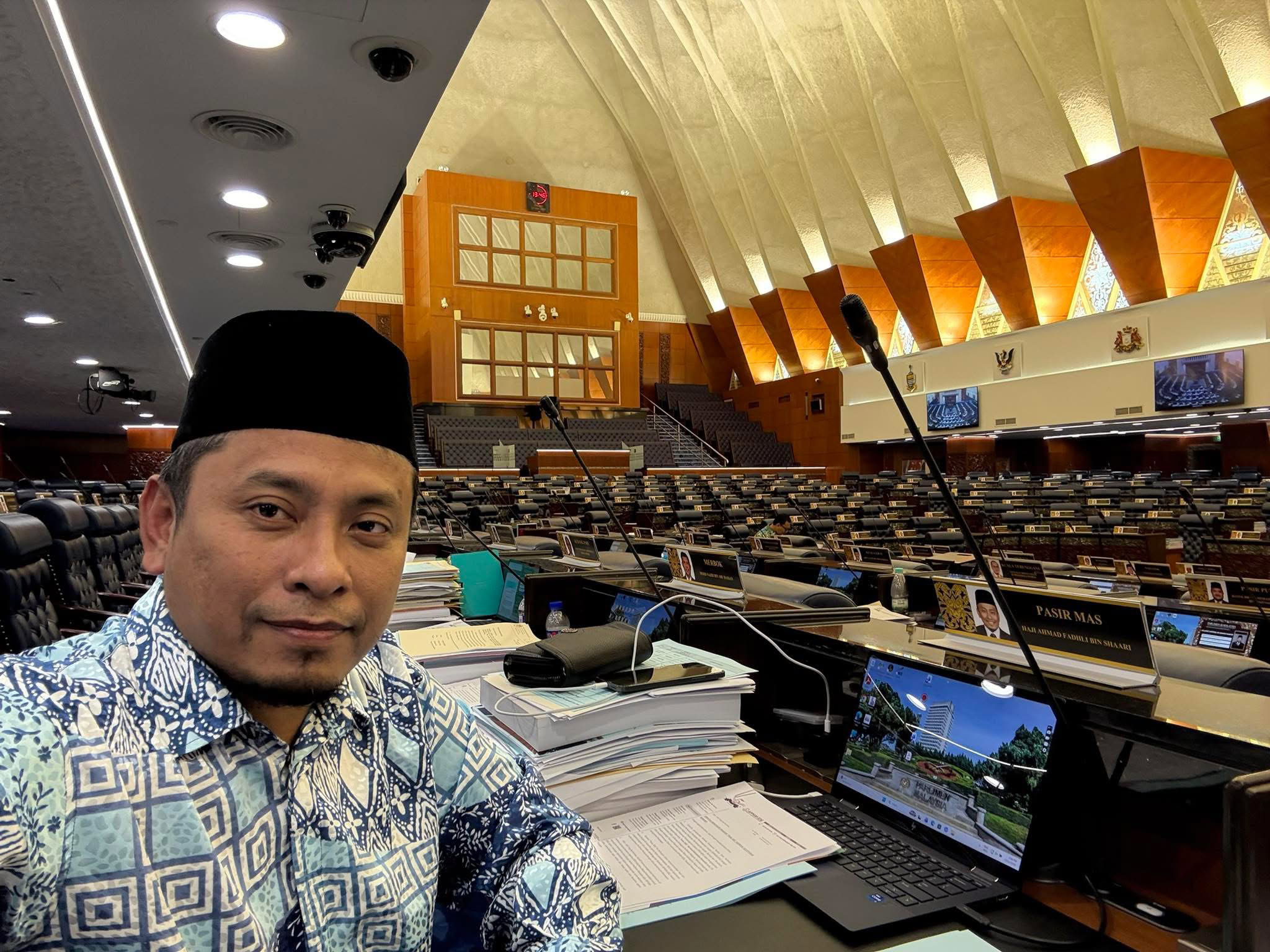 Fadhli Shaari sokong keputusan