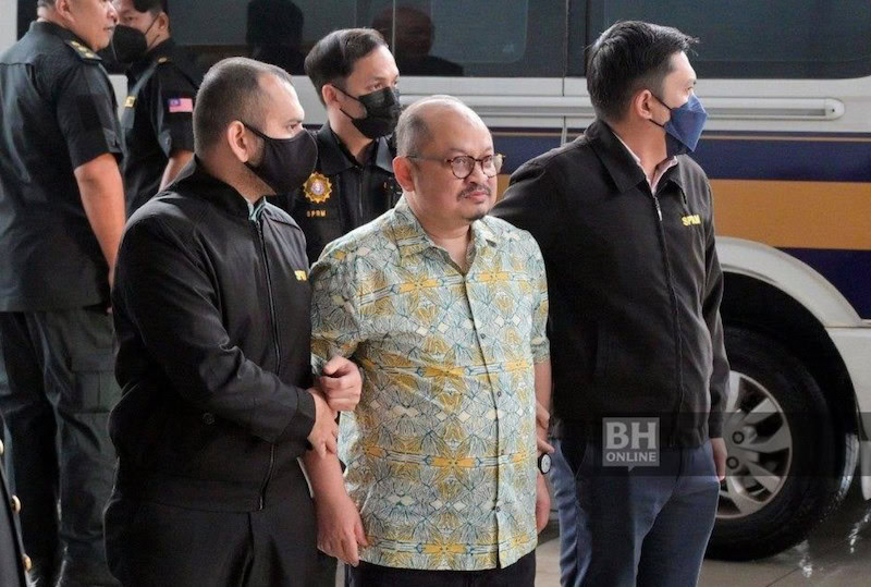 Shamsul Iskandar mengaku tak bersalah