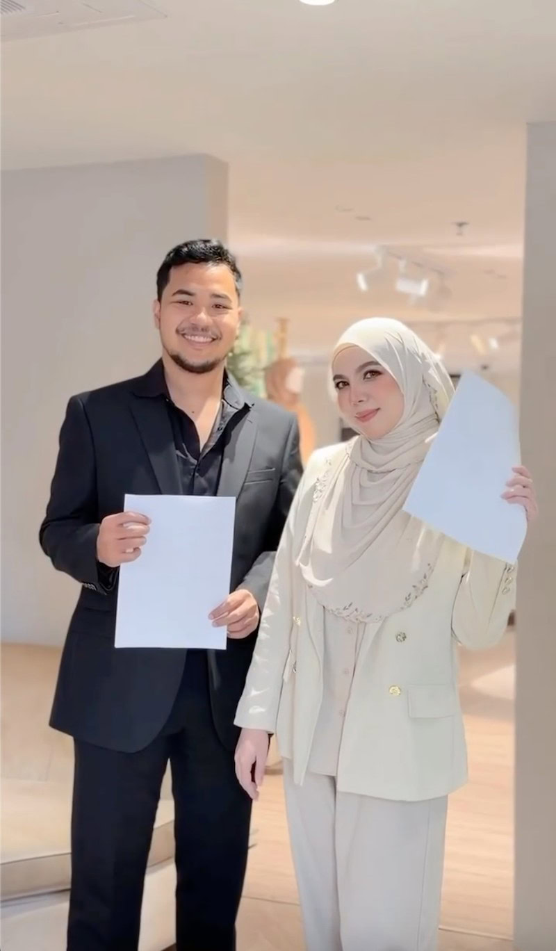 Dilantik sebagai wajah baharu Ariani Raya 2026