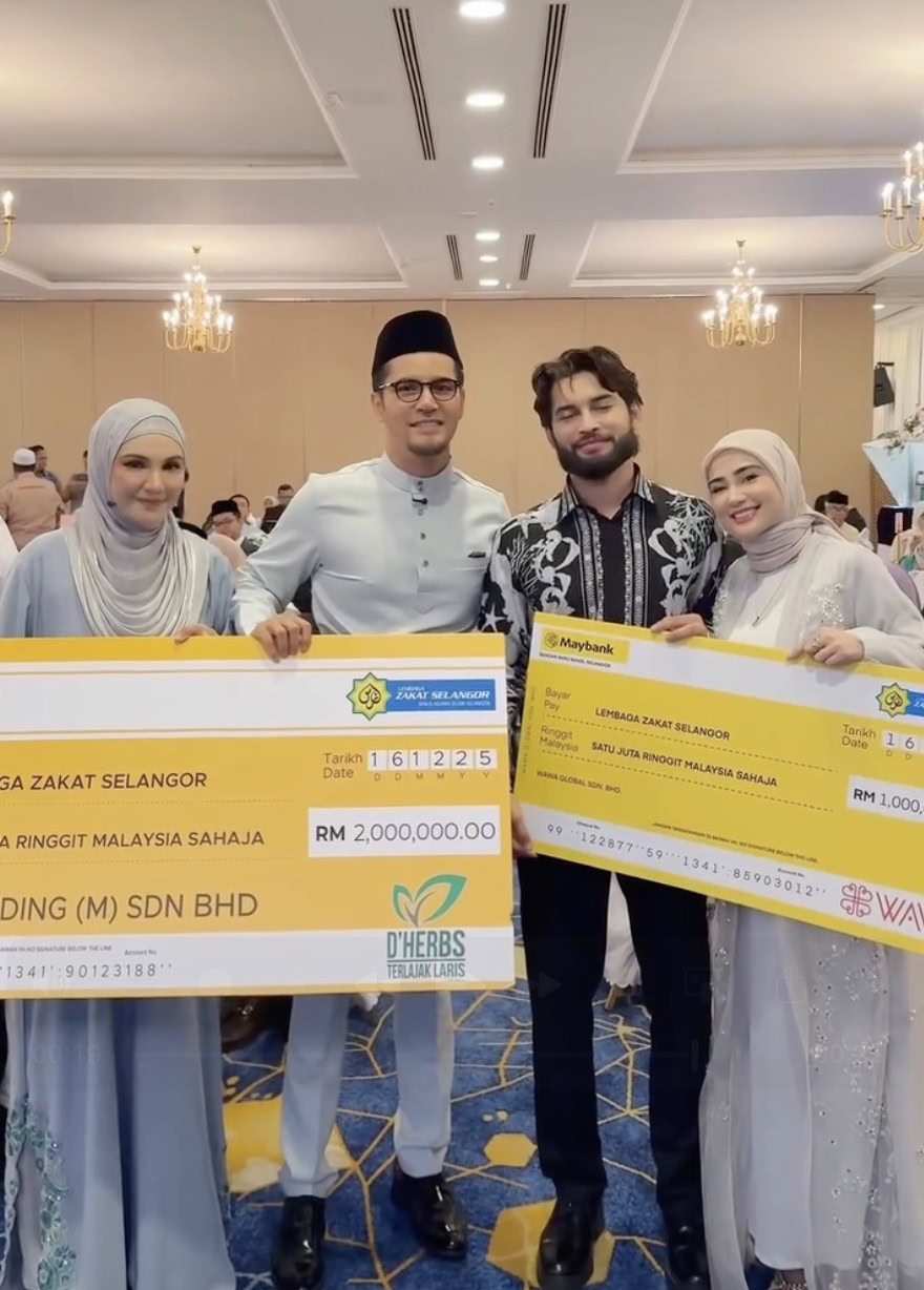 artis pembayar zakat