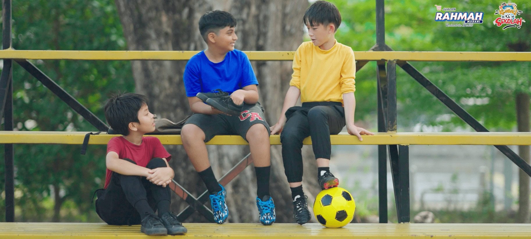 PJRM Kembali Ke Sekolah