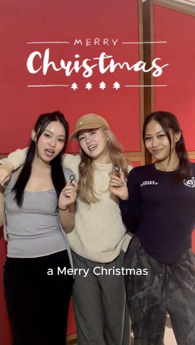 ucap Merry Christmas