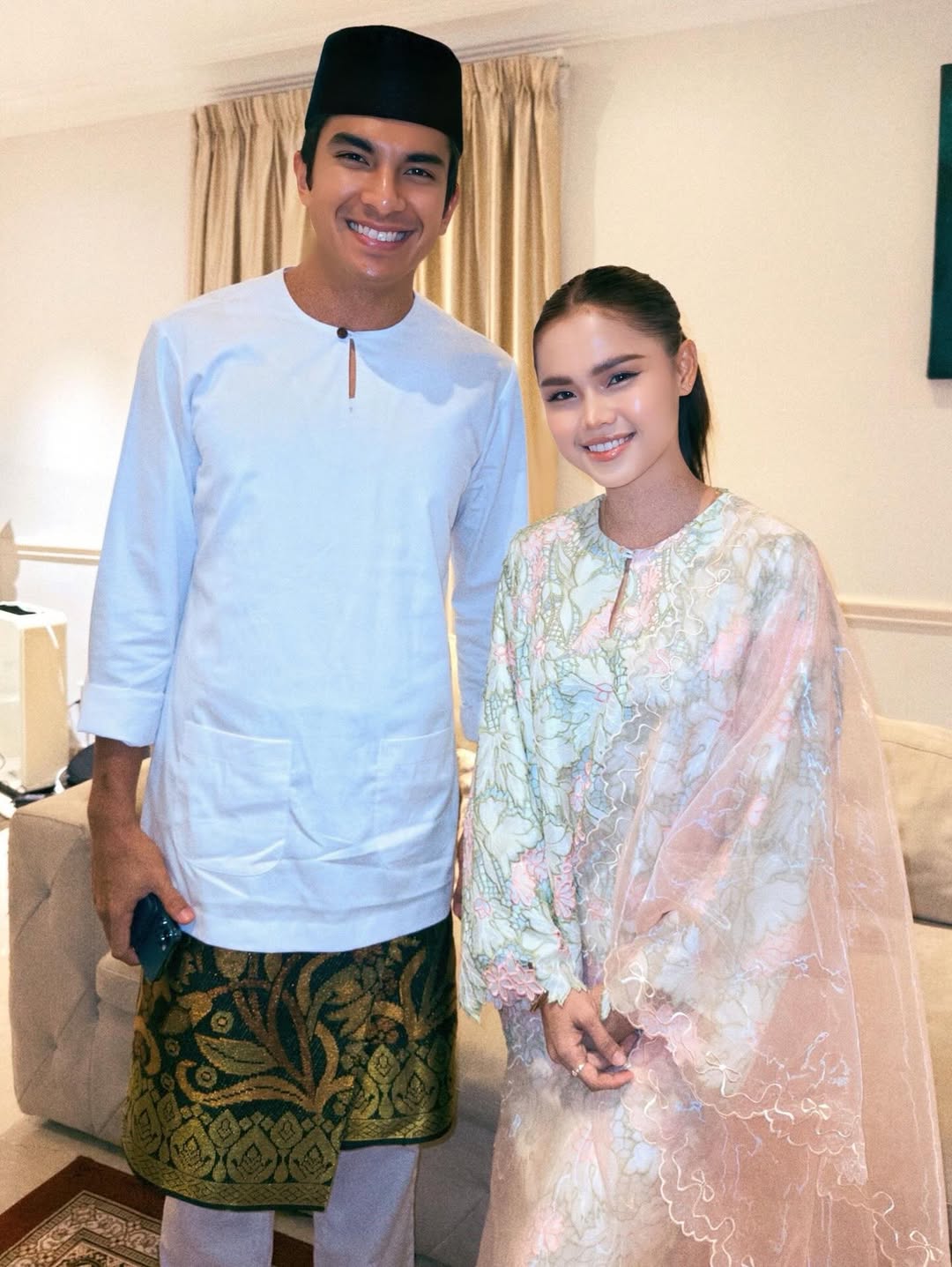 Bella Astillah titip ucapan hari lahir