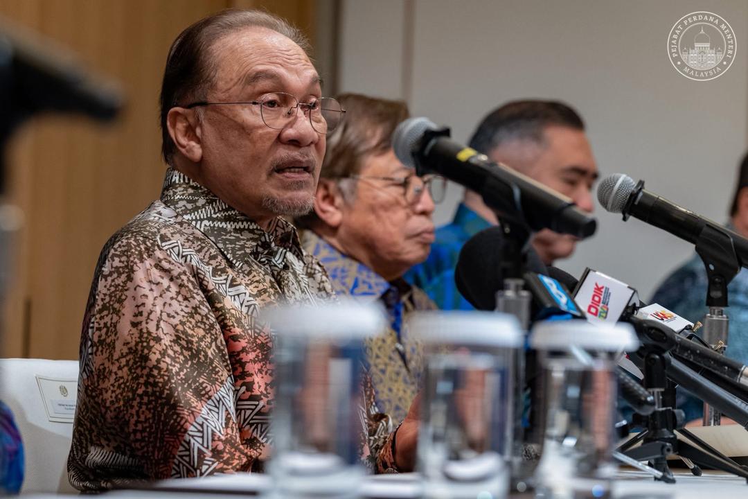 PM Anwar akan bincang