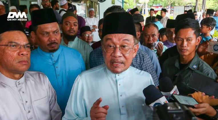PM Anwar pertahan Perlembagaan Persekutuan