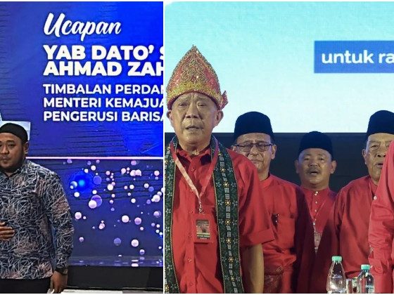 Anak Bung Moktar diumum calon BN