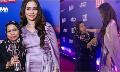 Anna Jobling & ibu berpelukan