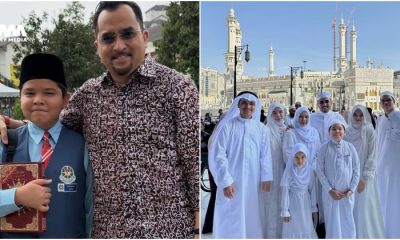 Asyraf Wajdi larang anak mohon MRSM