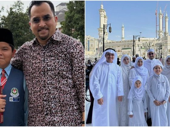 Asyraf Wajdi larang anak mohon MRSM