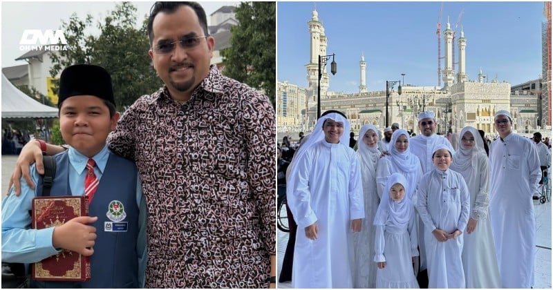 Asyraf Wajdi larang anak mohon MRSM