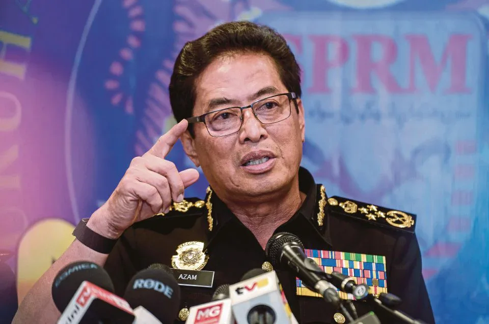 Mahu mufliskan pelaku rasuah