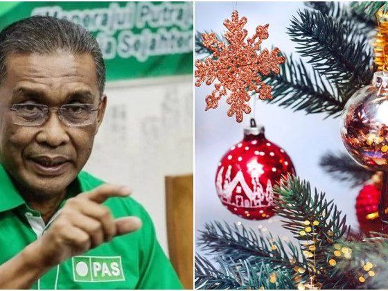 PAS ucap Selamat Hari Krismas
