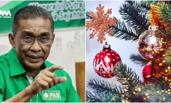 PAS ucap Selamat Hari Krismas