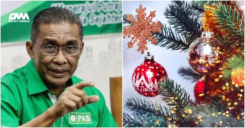 PAS ucap Selamat Hari Krismas
